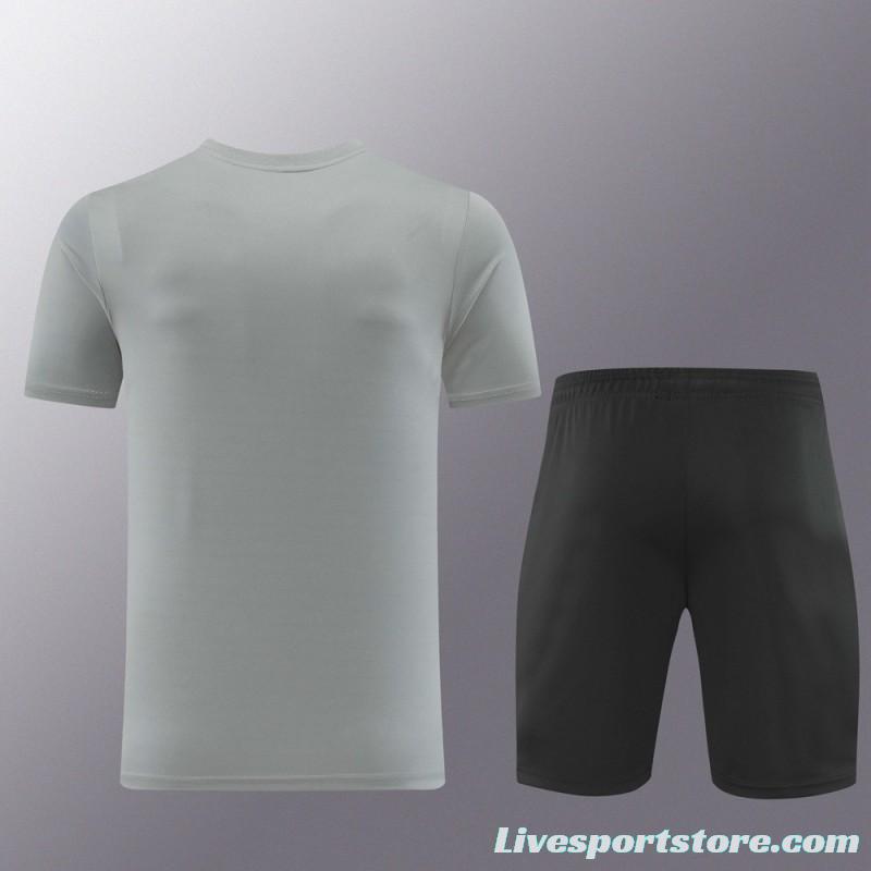 24/25 Nike Grey Short Sleeve Jersey+Shorts