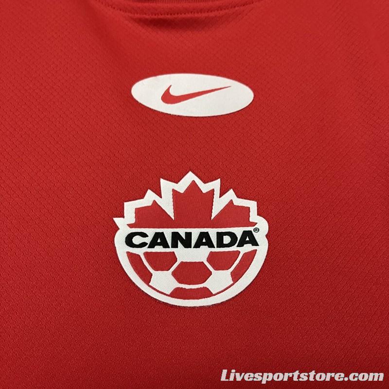 2024 Canada Home Jersey