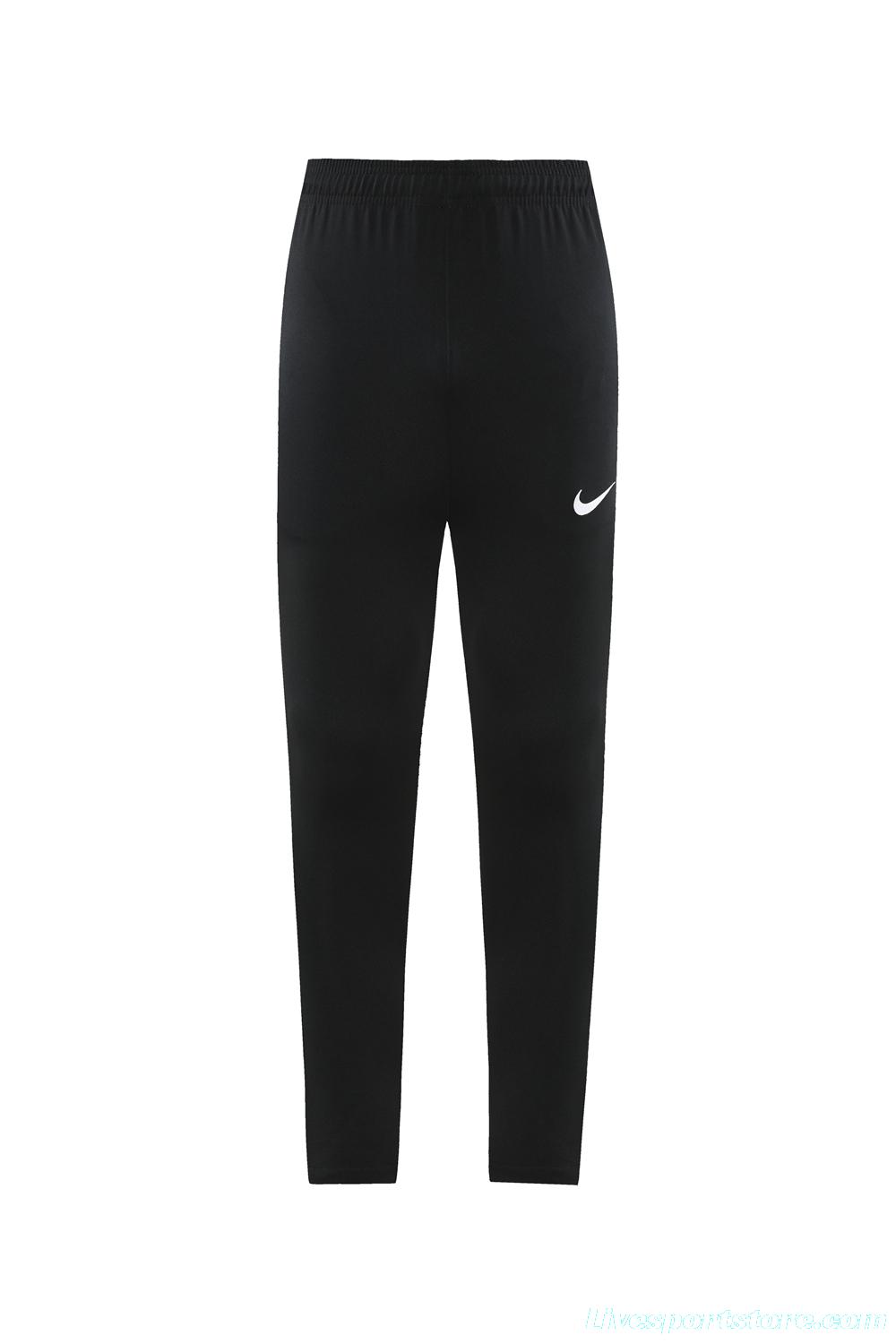 24/25 Nike Black Half Zipper Jacket+Long Pants