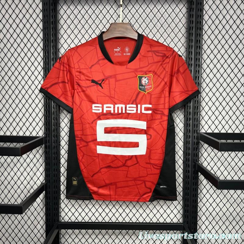 24/25 Stade Rennais Home Jersey