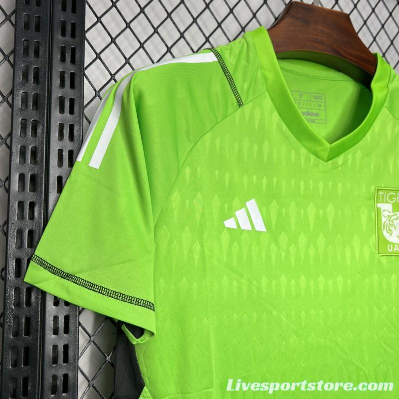 24/25 Tigres UANL Goalkeeper Green Jersey