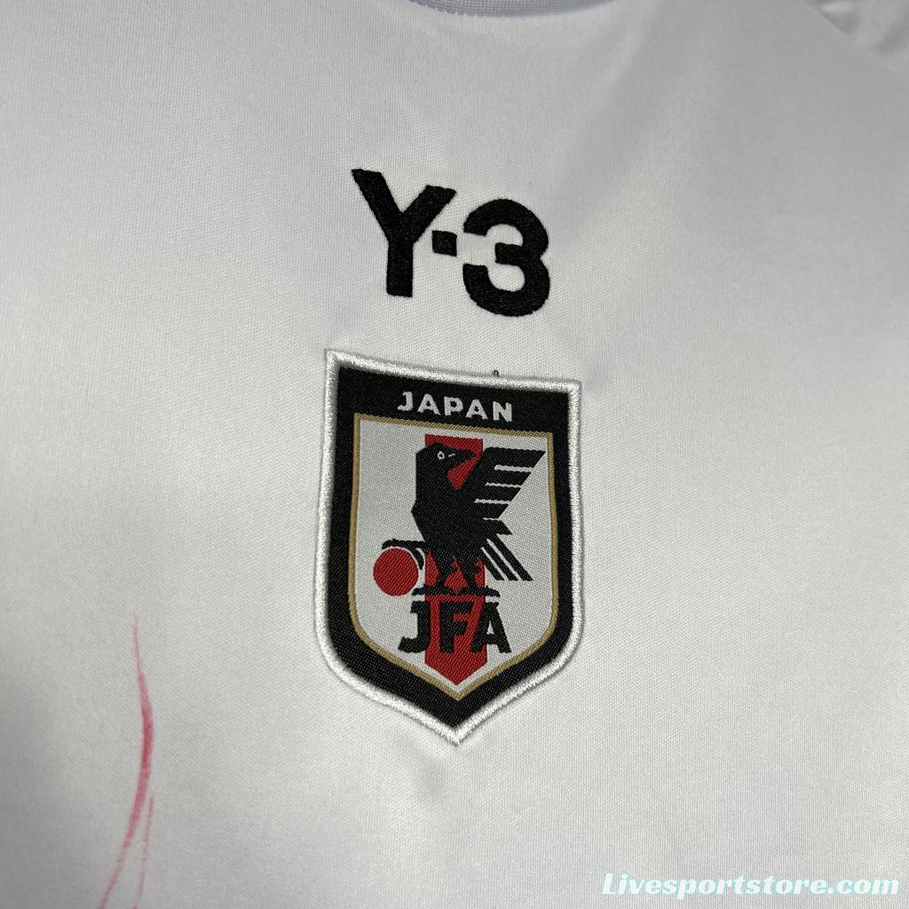 2024 Kids Japan Away White Jersey