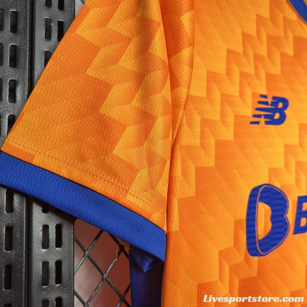 24/25 FC Porto  Away Orange Jersey