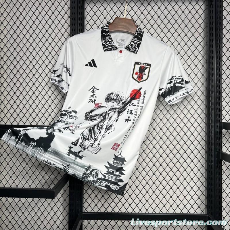 2024 Japan Tokyo Ghoul Kaneki Ken White Special Jersey