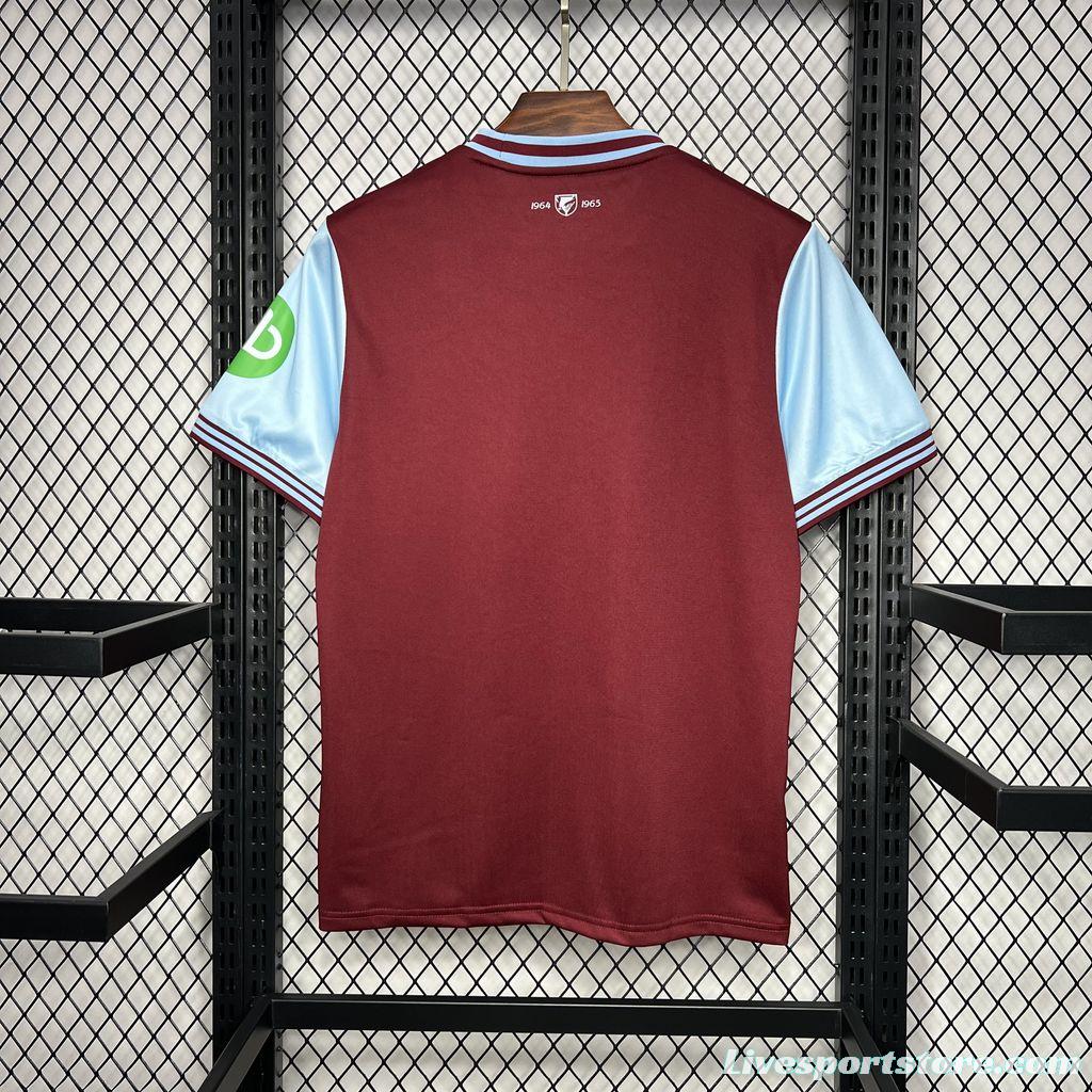 24/25 West Ham United Home Jersey