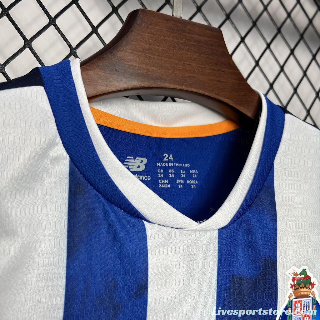 FC Porto 2024/25 Home Kids Kit