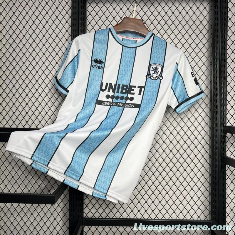 24/25 Middlesbrough Away Jersey