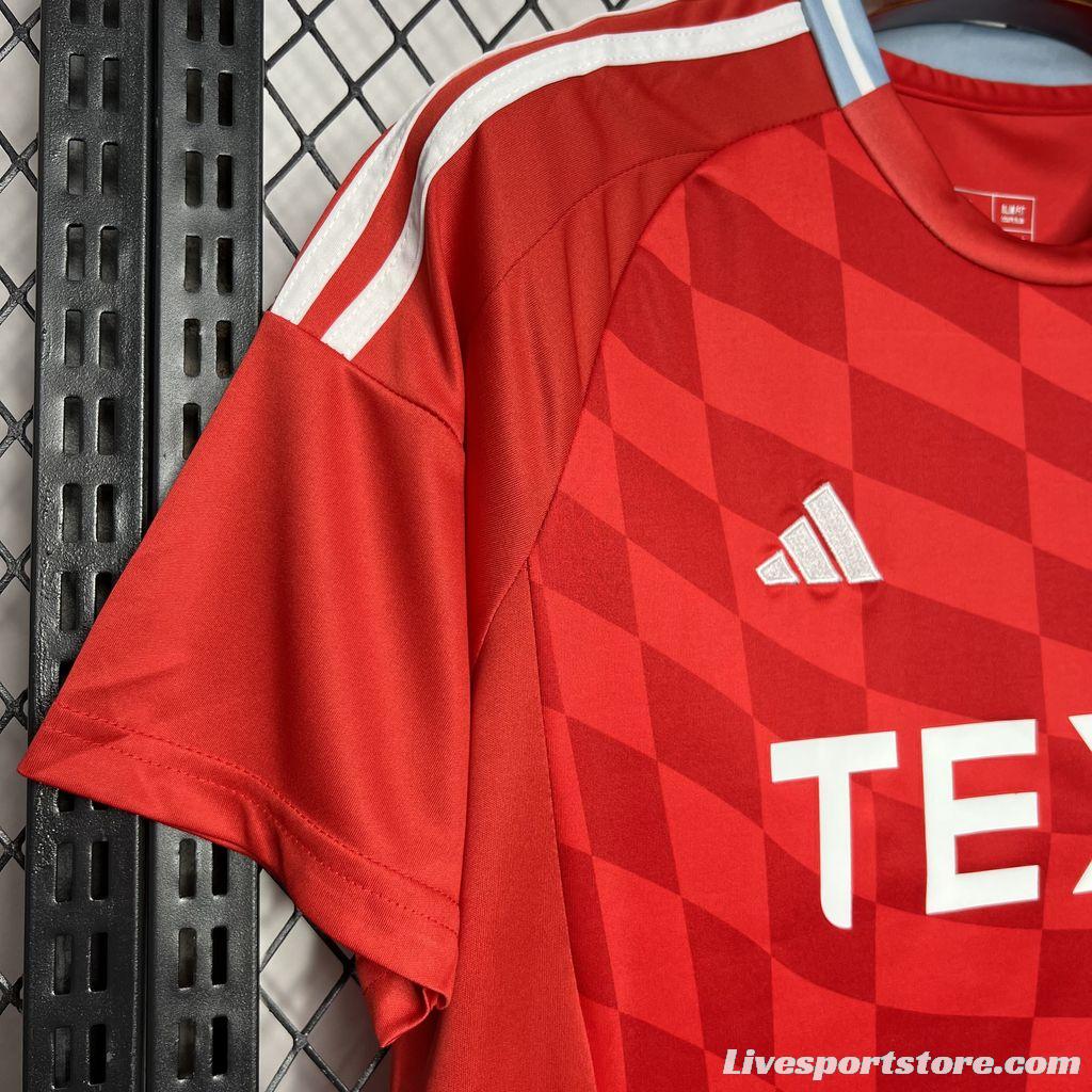 24/25 Aberdeen F.C. Home Jersey