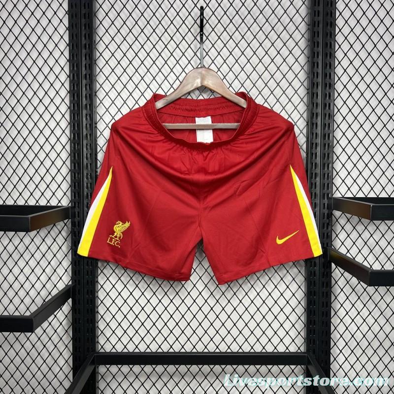 24/25 Liverpool Home Shorts