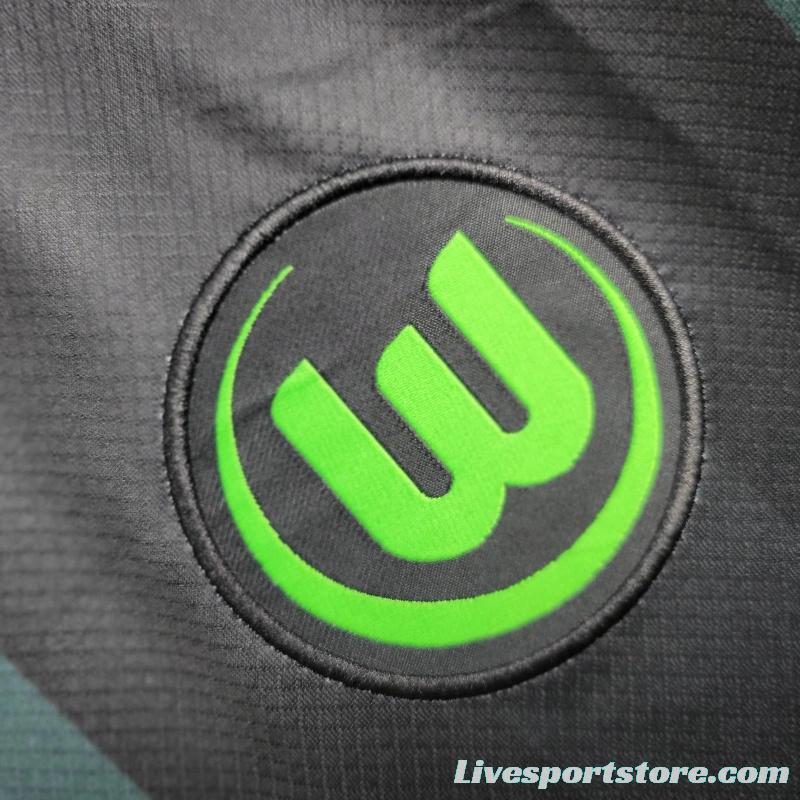 24/25 Wolfsburg Away Jersey