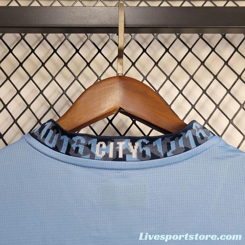 24/25 Women Manchester City Home Jersey