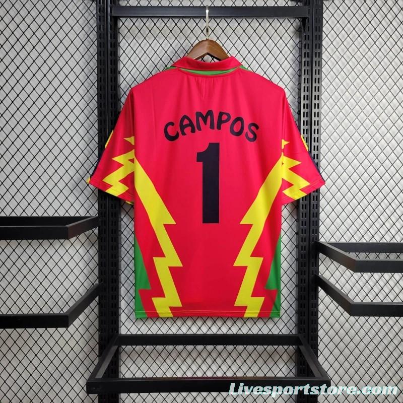 Retro 1994 Mexico Away Goalkeeper Jersey