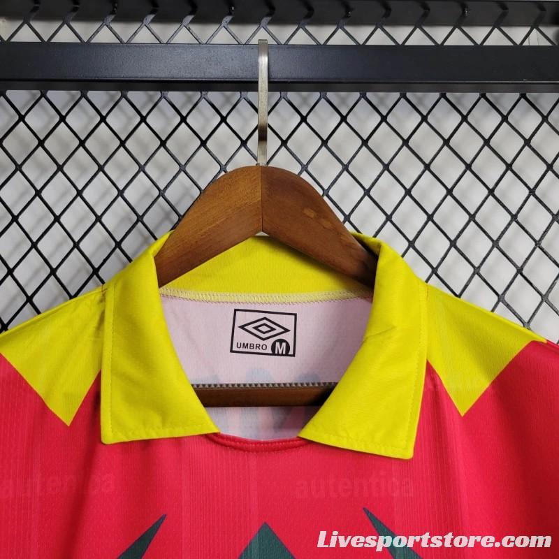 Retro 1998 Mexico World Cup Goalkeeper Red Jersey