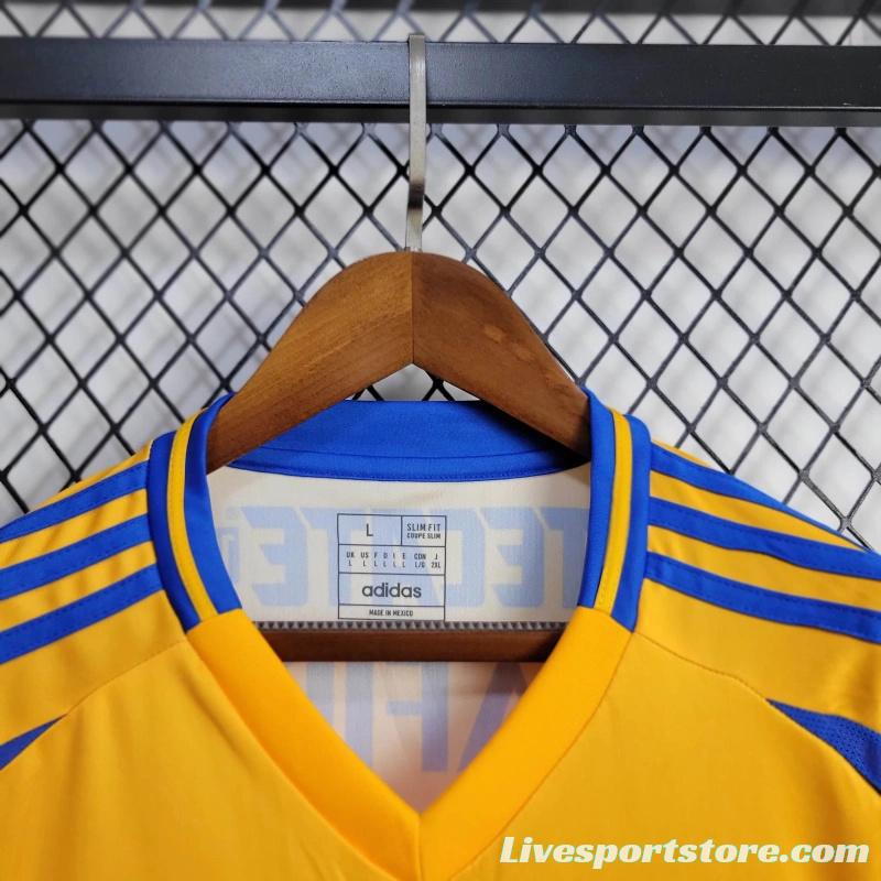 24/25 Tigres UANL Home Jersey