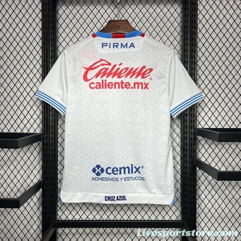 24/25 Cruz Azul Away Jersey