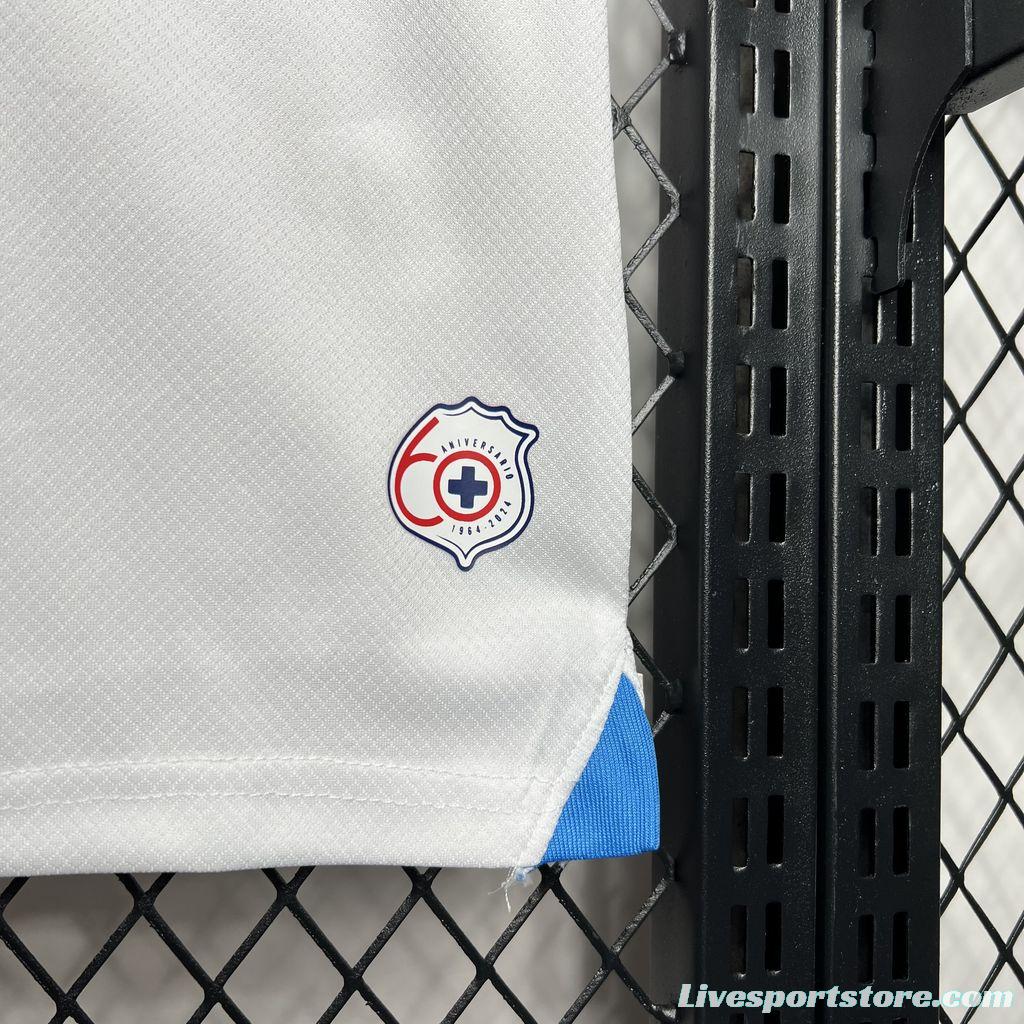 24/25 Cruz Azul Away Jersey