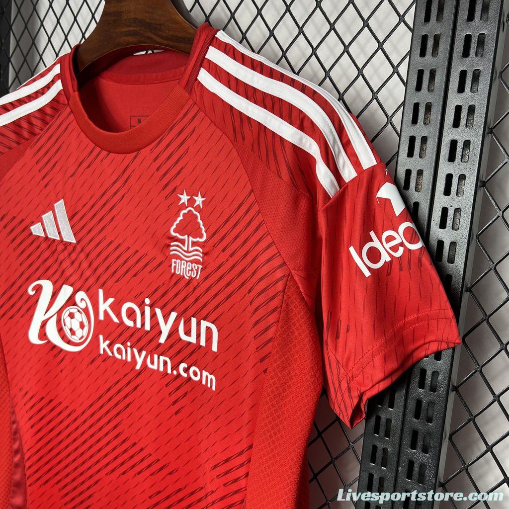 24/25 Nottingham Forest Home Jersey