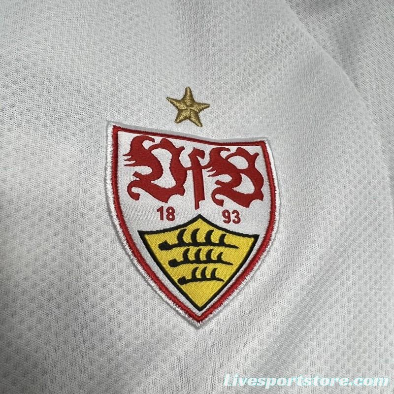 24/25 VfB Stuttgarts Home Jersey