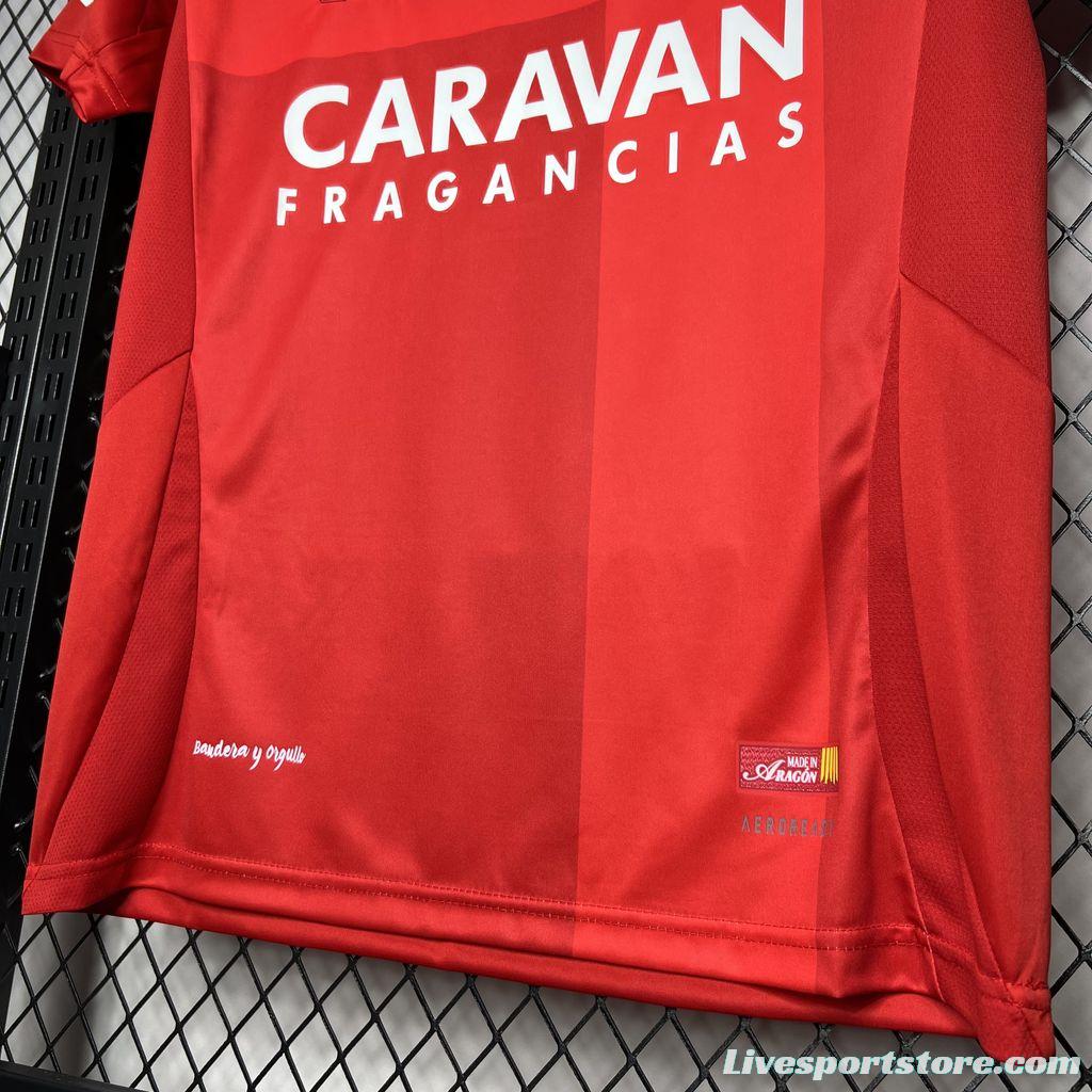 24/25 Real Zaragoza Away Jersey