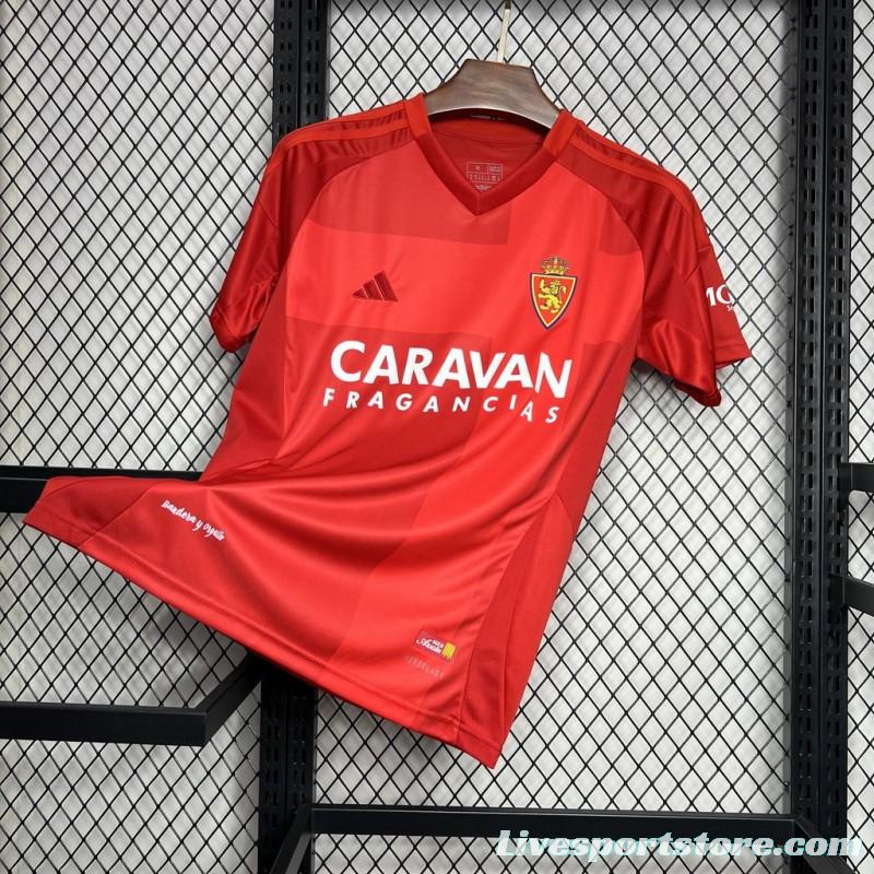 24/25 Real Zaragoza Away Jersey