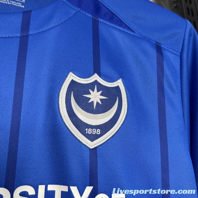 24/25 Portsmouth Home Jersey