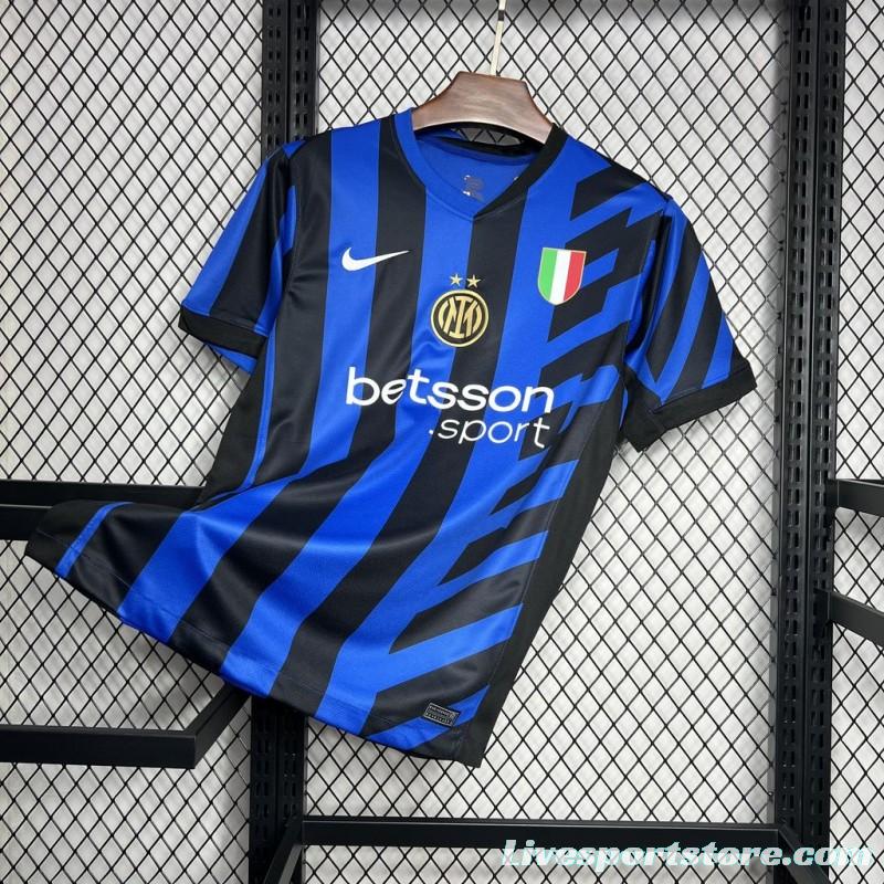 24/25 Inter Milan Home Jersey