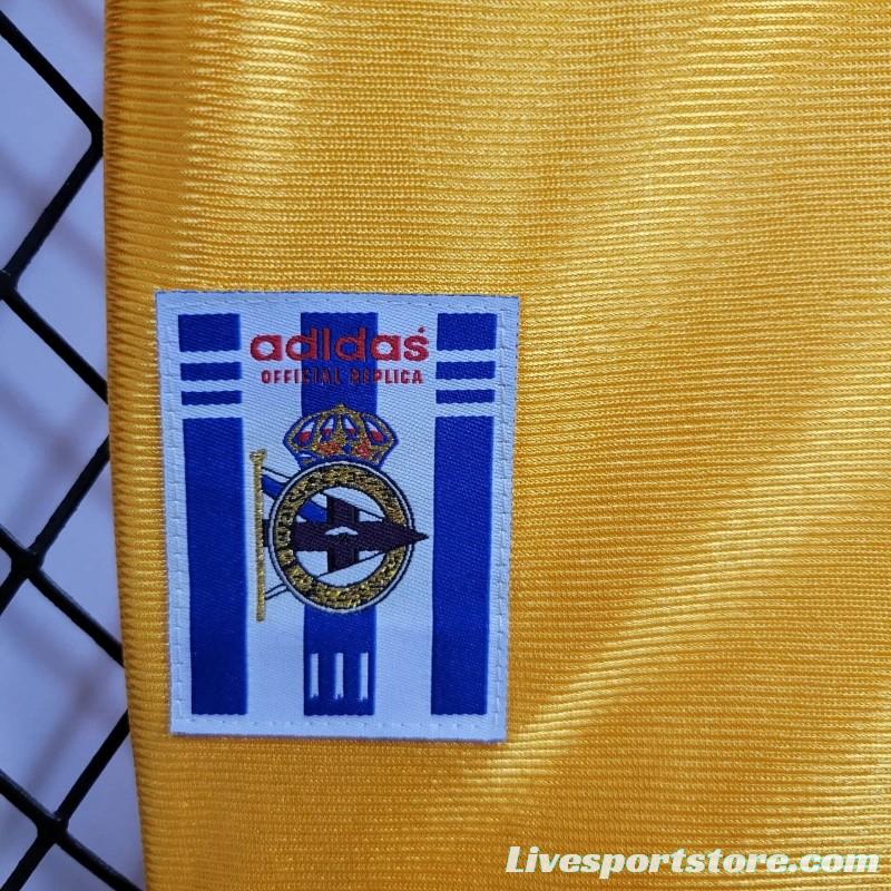 Retro 99/00 Deportivo La Coruna Third Jersey