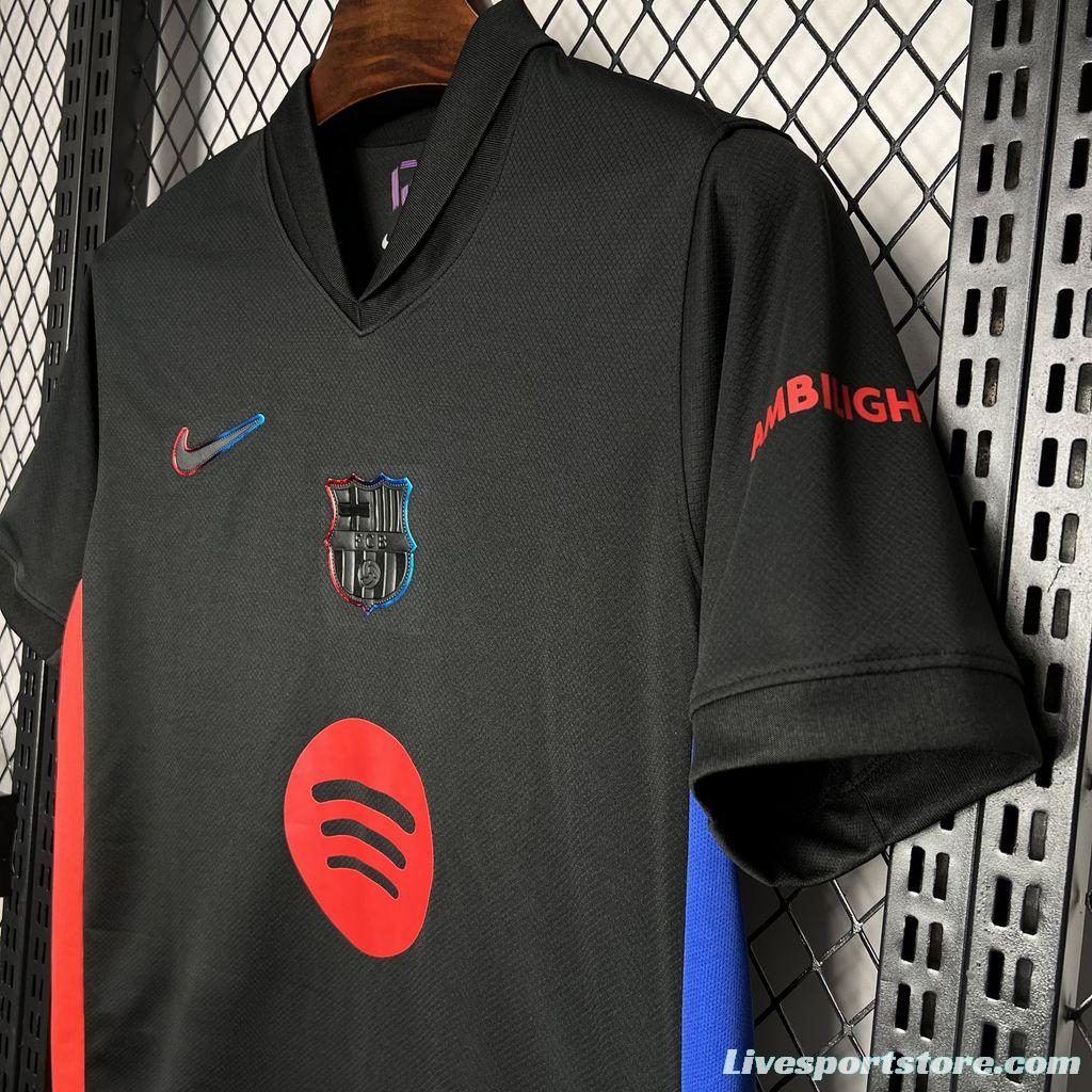 2024/25 Barcelona Away Jersey S-XXXXL