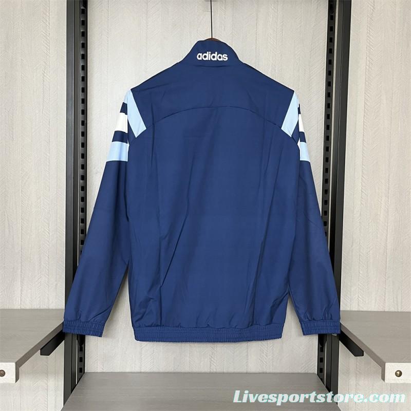 2024 Argentina Blue Windbreaker