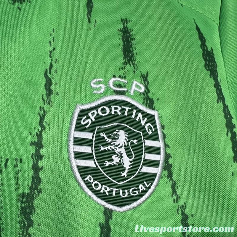 2024/25 Kids Sporting CP Thirds Away Kit