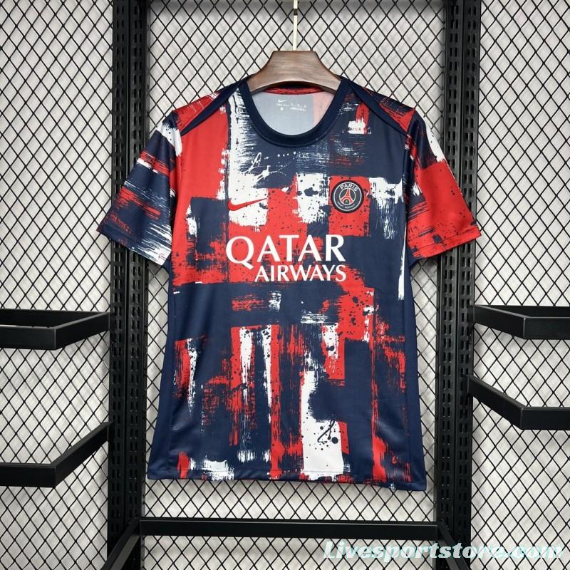 2024/25 PSG Pre-Match Special Jersey