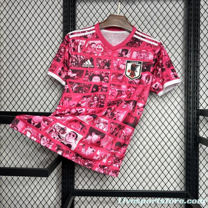 2024 Japan Special Pink Jersey