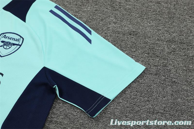 24/25 Chelsea Lake Green Short Sleeve Jersey+Shorts