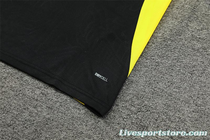 24/25 Borussia Dortmund Black Short Sleeve Jersey+Shorts