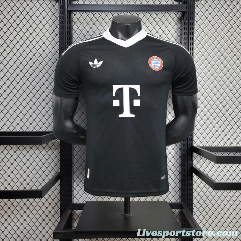 24/25 Player Version Bayern Munich Goalkeeper Jersey