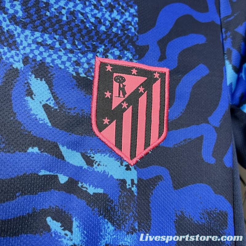 4/25 Kids Atletico Madrid Third Jersey