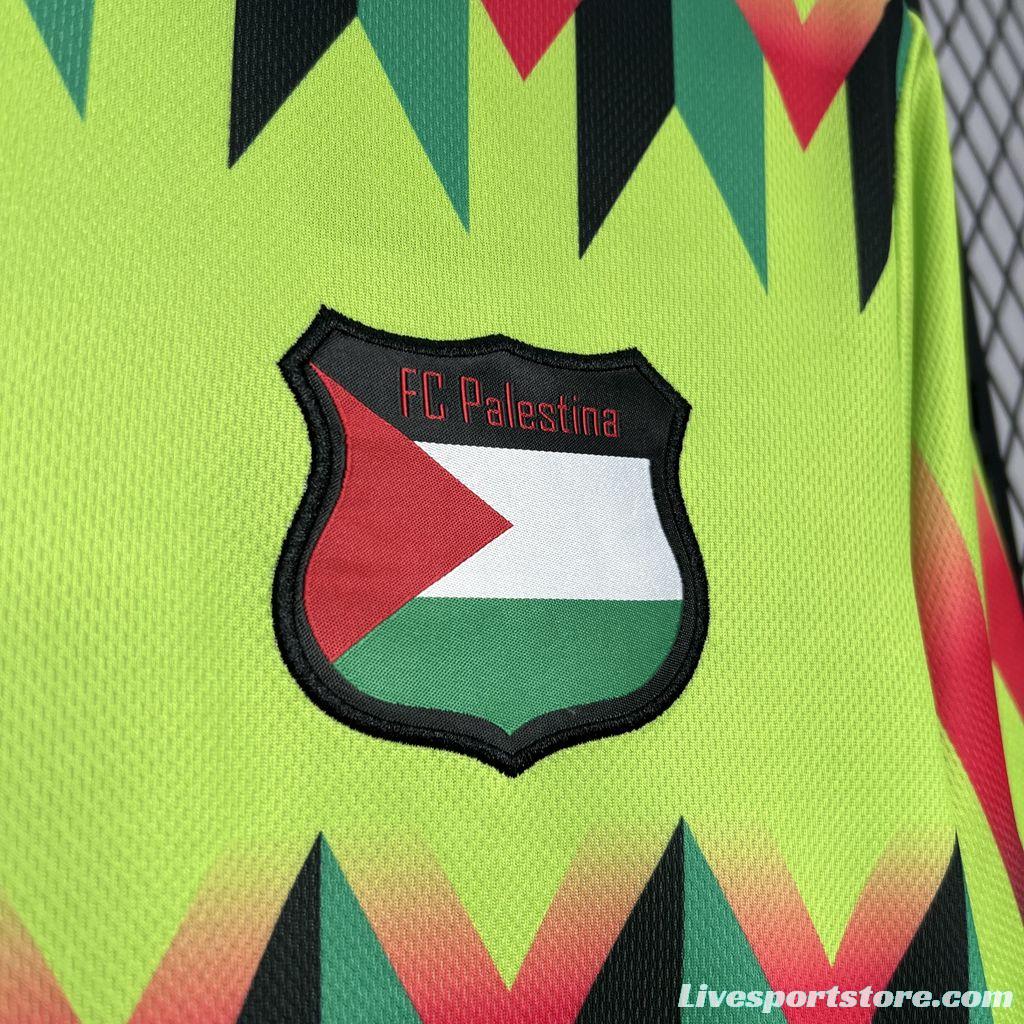 24/25 CD Palestino x Hypepeace Green Jersey S-XXXXL