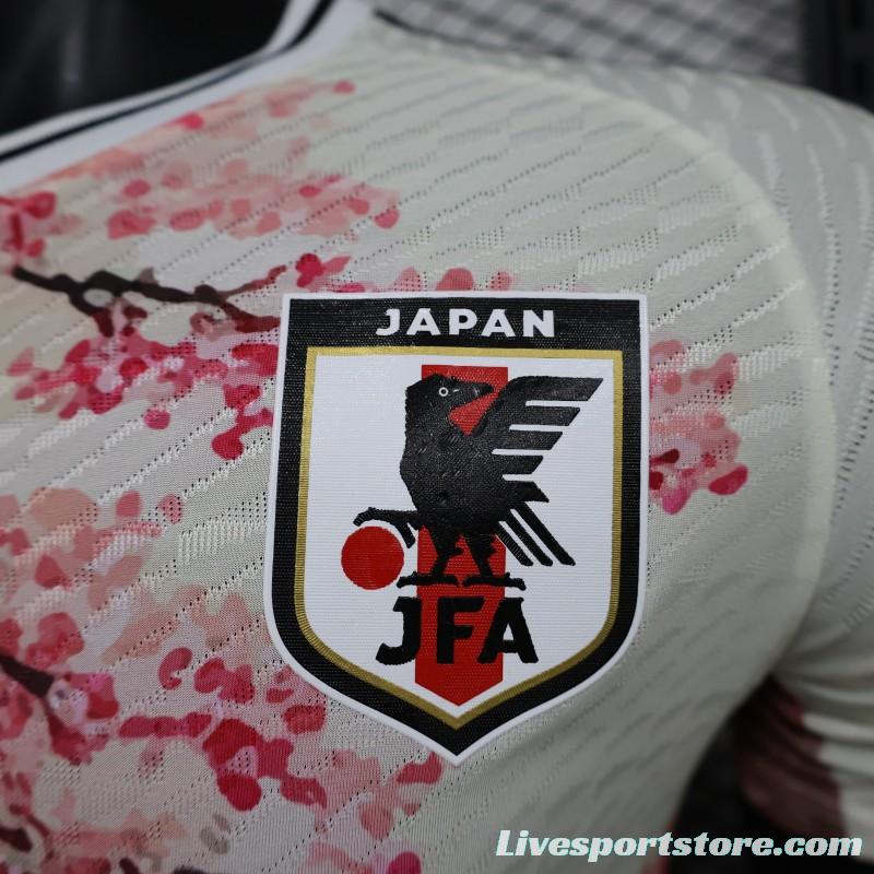 Player Version 2024 Japan Temple Concept White Special Jersey