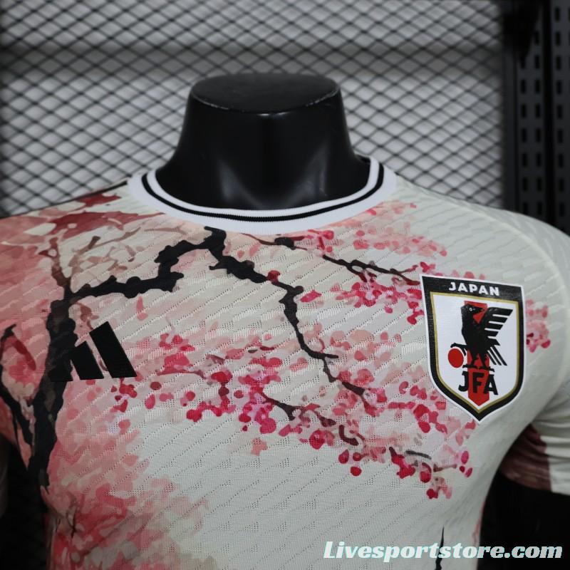 Player Version 2024 Japan Temple Concept White Special Jersey