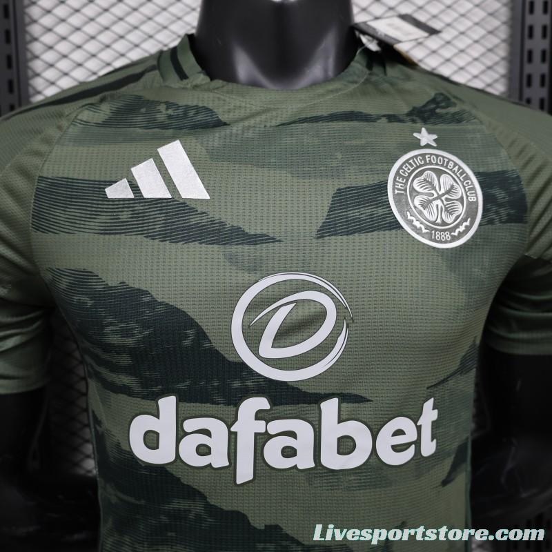 Player Version 24/25 Celtic Third Jersey