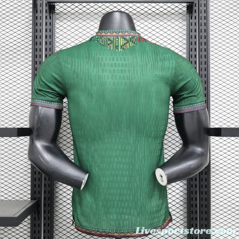 Player Version 2024 Mali Home Jersey