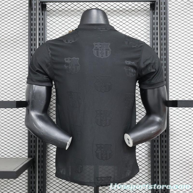 Player Version 24/25 Barcelona Black Special Jersey