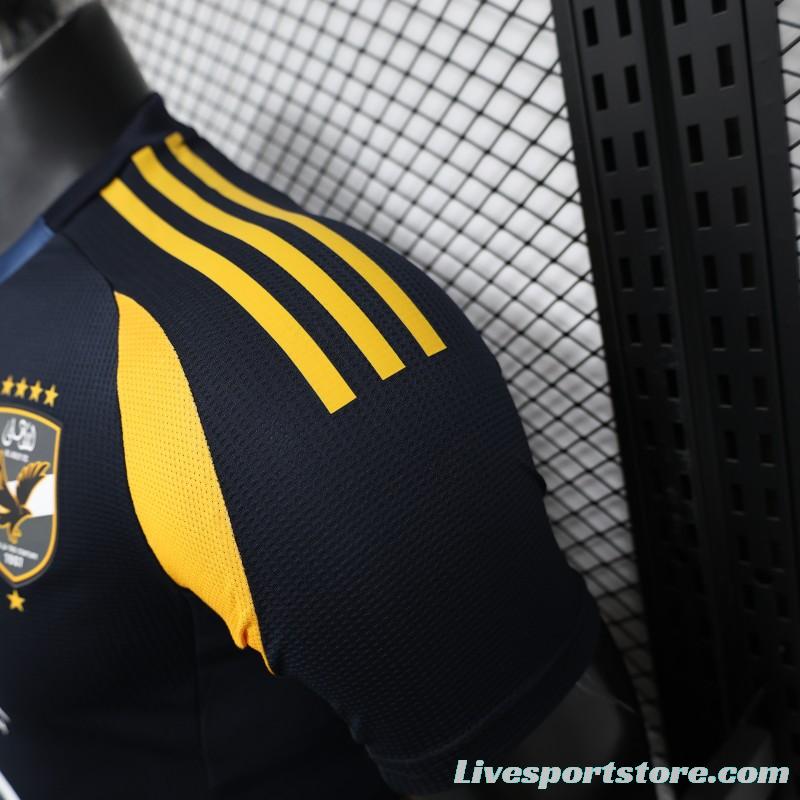 Player Version 24/25 Egypt Al Ahly Away Black Jersey