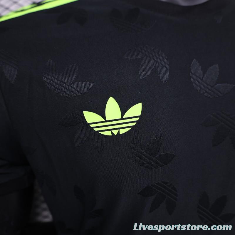 Player Version 24/25 Juventus x Adidas Original Black Jersey