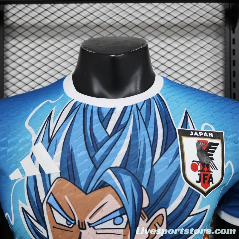 Player Version 2024 Japan Gogeta Special Jersey