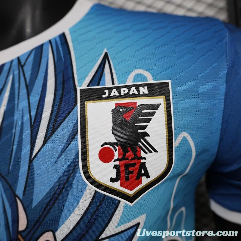 Player Version 2024 Japan Gogeta Special Jersey