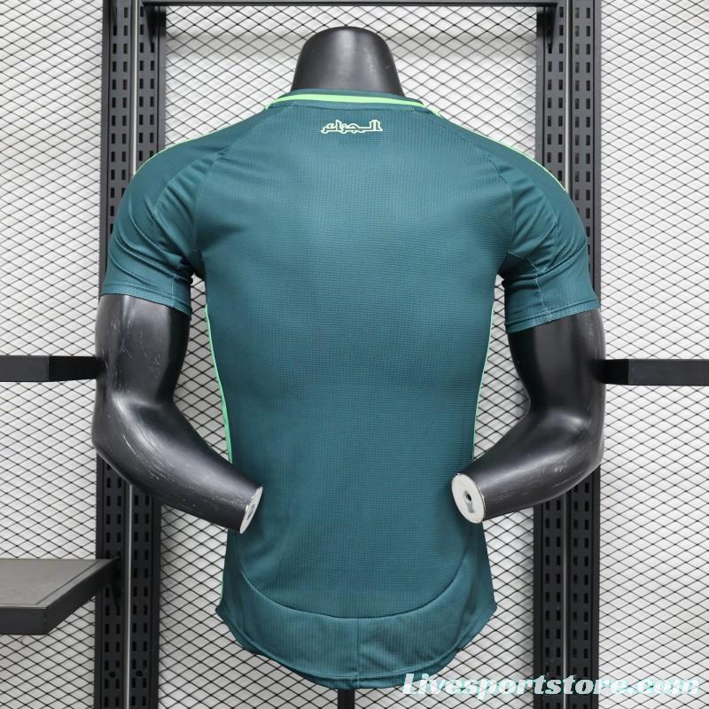 Player Version 2024 Algeria Away Jersey