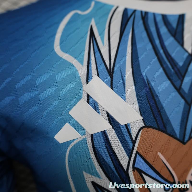 Player Version 2024 Japan Gogeta Special Jersey