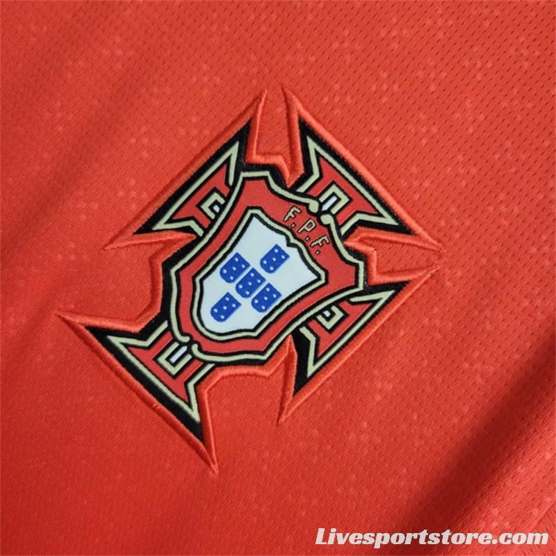 2025 Portugal Home Jersey