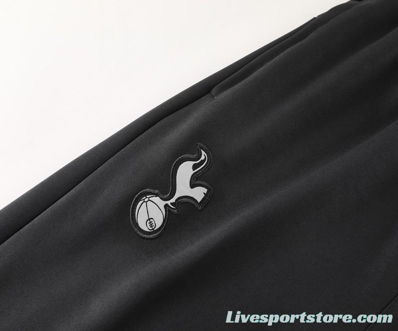 24/25 Tottenham Hotspur Grey Full Zipper Jacket +Long Pants